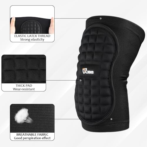 JBM Knee Pads Volleyball for Women and Men Knee Compression Sleeve