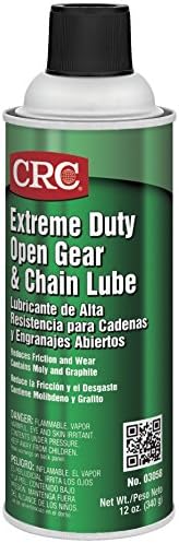 CRC Extreme Duty Open Gear and Chain Lube- 12 wt. oz. [Pack of 12]