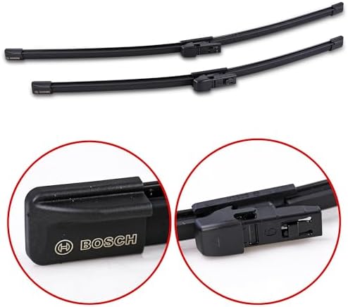 BOSCH 3397014315 AeroTwin Wiper Blade Combo Pack - Set of 2 (24" & 20")