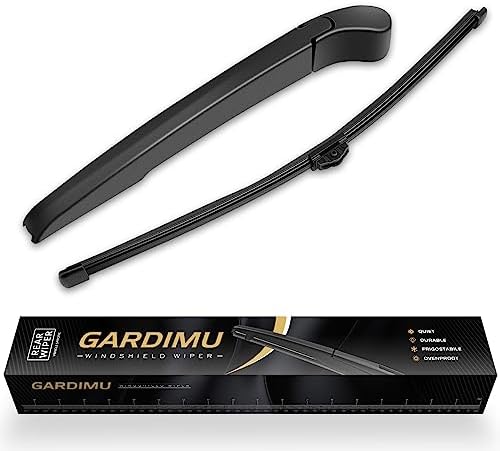 Rear Windshield Wiper Blade and Arm for BMW X2 2018-2023 for Car Window