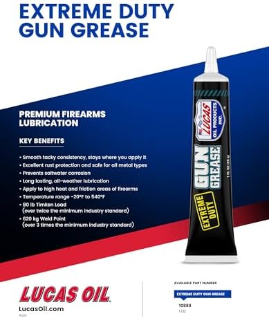 Lucas Oil Grease Gun Extreme Duty 1OZ 10889