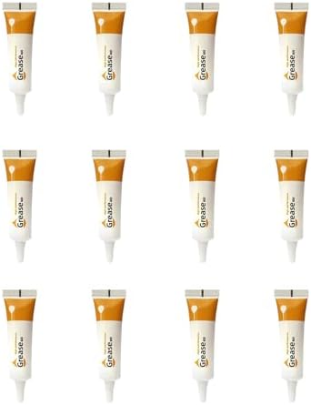 12-Pack 3D Printer Lubricant Grease for Shaft Gear Linear Guide