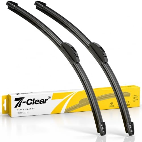 26"+18"J-Hook Windshield Wipers Fits Toyota, Honda, Nissan & More