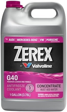 Zerex G40 Phosphate and Nitrite Free Concentrate Antifreeze/Coolant 1 GA