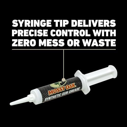 Mossy Oak Synthetic Gun Grease - Firearm Lubricant, Anti-Seize, USA Made