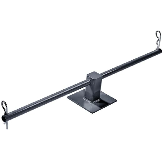 Checkers Industrial Safety Products Monster MC1900 Universal Dual Mounting Bracket for 1900 and 1200 Series Wheel Chock