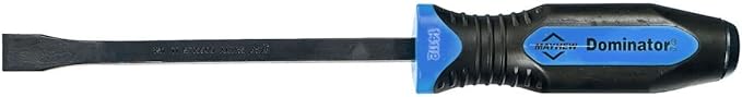Mayhew Tools 14112BL Dominator Pro Curved Pry Bar, 12", Blue