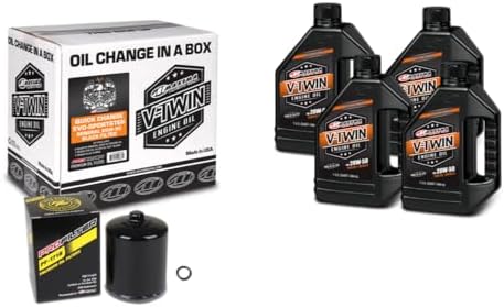 V-Twin Quick Change Kit Mineral w/Black Filter, Evo/Sportster