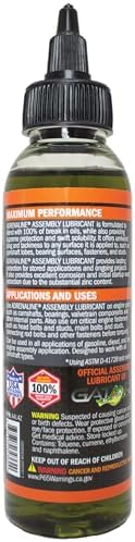 Hot Shot's Secret Adrenaline Assembly Lube, 4 oz
