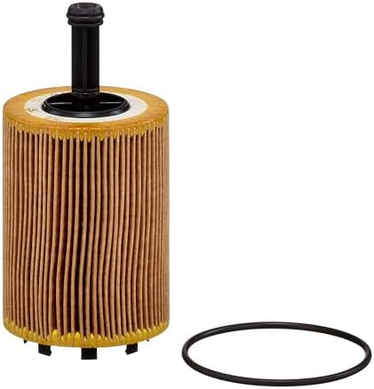 Mann Filter HU 719/7 x Cartridge Oil Filter Replacement Compatible With Audi A3 (2010-2013), A3 Quattro (2005-2009), TT Quattro (2004-2009), SEAT Alhambra (2001-2008), Volkswagen Beetle (2012-2014)