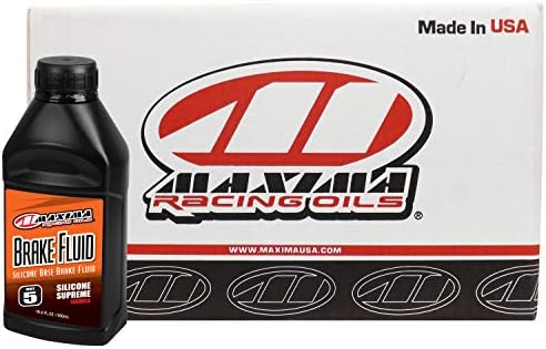 Maxima Racing USA 80-81916-24PK DOT 5 Silicone Brake Fluid, 24 Pack