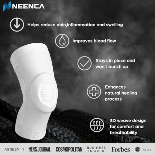 NEENCA Professional Knee Brace, Medical Knee Support for Women & Men Relief