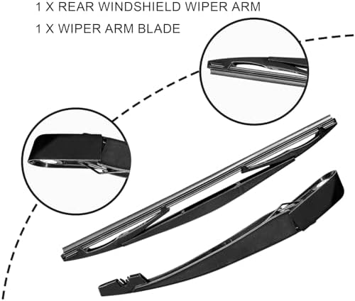 Car Rear windshield wiper blade, Car Wiper, Rear Arm & Blade