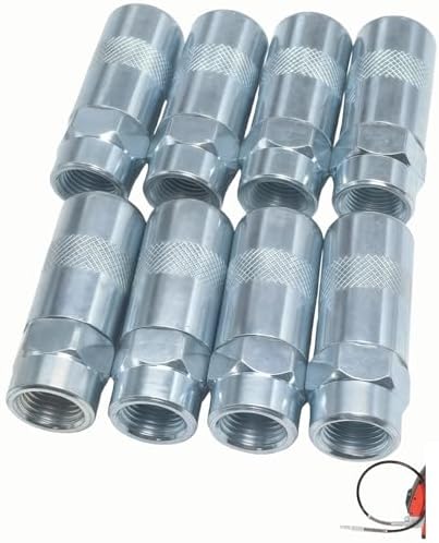 8PK Grease Gun Tips Replaces for Miwaukiee Grease-Gun Coupler 49-16-2649