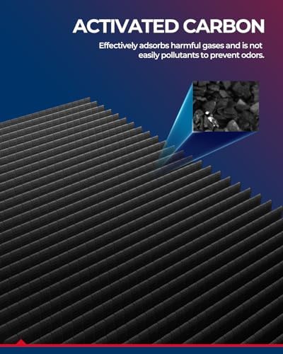 KAX CF12157 HEPA Cabin Air Filter for Toyota, Lexus, Subaru, Mazda
