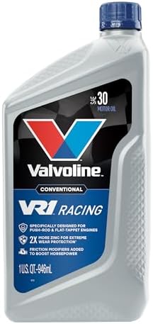 Valvoline VR1 Racing SAE 30 Motor Oil 1 QT