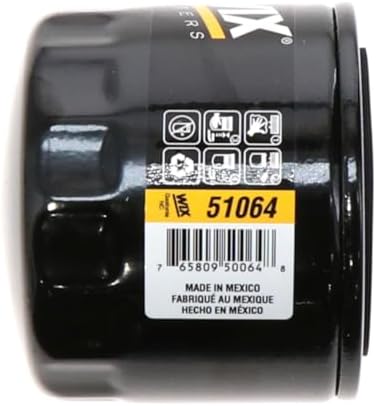 WIX Filters - 51064 Heavy Duty Spin-On Lube Filter, Pack of 12