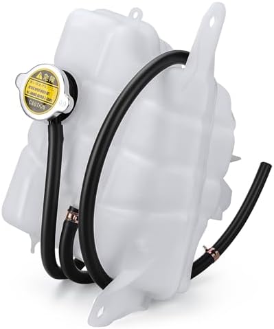 603-319 Coolant Reservoir Tank with Cap for 2002-2007 Jeep Liberty 3.7L V6