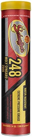 Schaeffer Manufacturing Co. 02482-029S Moly Syngard 2000, NLGI #2, 14 oz.