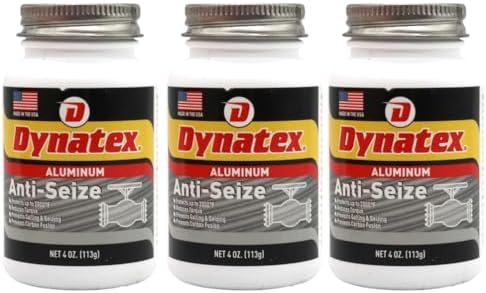 Dynatex Aluminum Anti-Seize 4 oz Can (3 Pack)