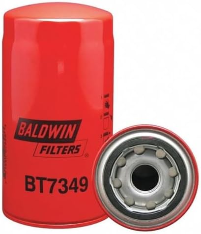 BALDWIN FILTERS BT7349 Oil Fltr, Spin-On, 7-1/8"x3-11/16"x7-1/8"