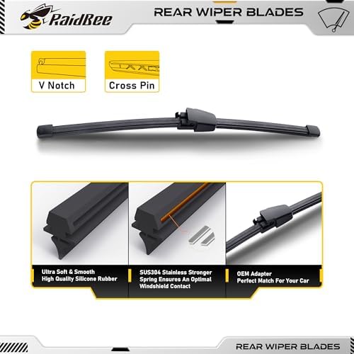 Rear Wiper Blade 11 inch, OEM Replacement for Ford Escape 2013-2022, Expedition 2018-2022 +More Rear Windshield Wiper (11-G)