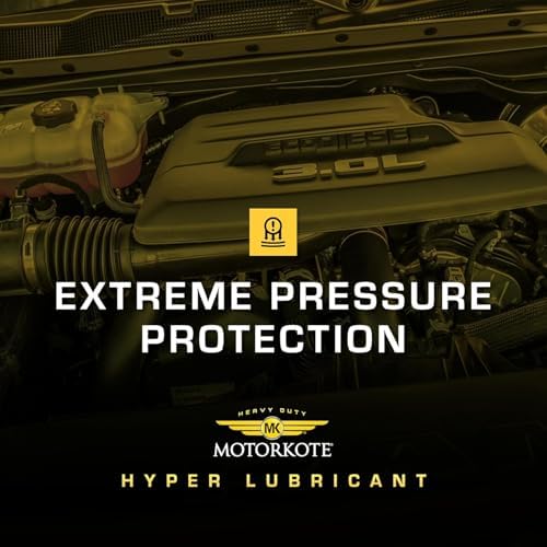 Motorkote Hyper Lubricant Engine Treatment, MK-HL16-06, 16-Ounce, Single