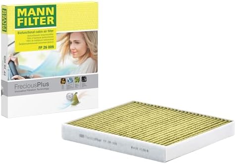Mann-Filter FP 26 009 Frecious Plus Cabin Air Filter