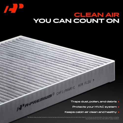 A-Premium Cabin Air Filter with Activated Carbon