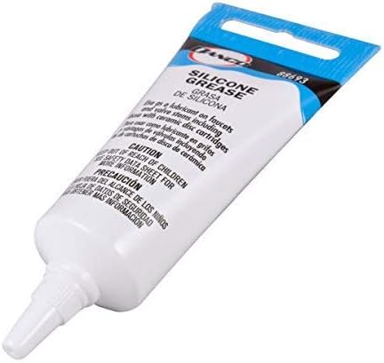 Danco Waterproof Silicone Faucet Grease | Silicone Sealant | Plumbers valve Grease for O-rings | 0.5 oz. | 2-Pack (88693)