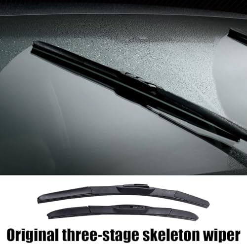 Windshield Wipers Replacement for Cadillac XT6 XT5 XT4 2024 2023 2022 2021 2020 2019 2018 2017 2016 Original Equipment Wiper Blades 24"+20"+12"Rear Wiper(Set of 3)