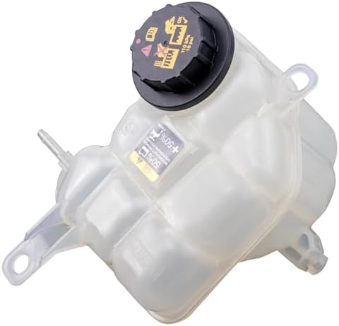 TRQ Radiator Coolant Reservoir Expansion Tank Overflow Bottle