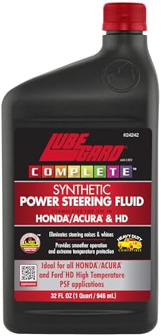 Lubegard 24242 COMPLETE Synthetic PSF for Honda and Acura, , 32 Ounces