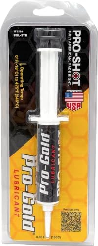 Pro-Shot Pro Gold Lubricant 10cc Syringe