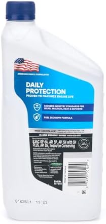 Motor Oil, HD, 10W30, Conventional, 1 qt Bottle, Each, Amber