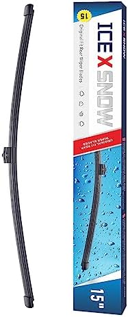 15" Rear Windshield Wiper Blade Replacement for Audi Q5 2022-2018 Q7 2021-2017 /Volkswagen Touareg 2014-2011 Back Window Wiper Blade-A360H (Single)