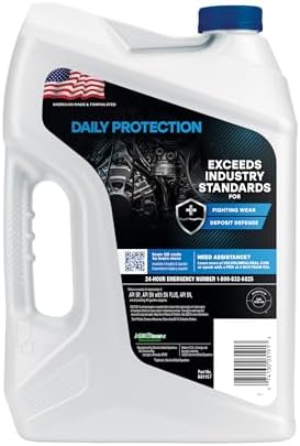 Valvoline Daily Protection SAE 10W-40 Conventional Motor Oil 5 QT, Case of 3