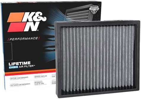 K&N LIFETIME Cabin Air Filter: Washable, Clean Air for your Cabin, VF2071