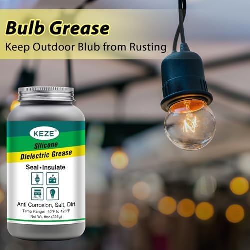 Keze Dielectric Grease Automotive Die Electric Grease for Spark Plug Bulb