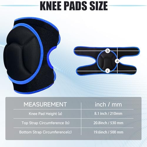 Women Men Knee Pads for Floor Cleaning,House Working,Gardening