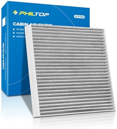 PHILTOP CF10361 HEPA Cabin Air Filter for Chevrolet Cobalt, HHR, Saturn Ion