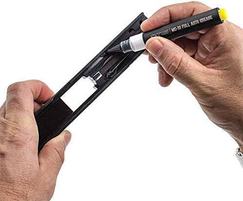 Otis Technology MC-10 Full Auto Grease Precision Applicator Brush, Multi, one Size