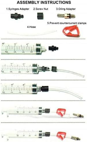 Bicycle Brake DOT Oil Bleed Kit for Avid Sram Code5 Code R Juicy Ultimate Elixir Formula Hayes Bngal Hope Quad Hydraulic Disc Tools