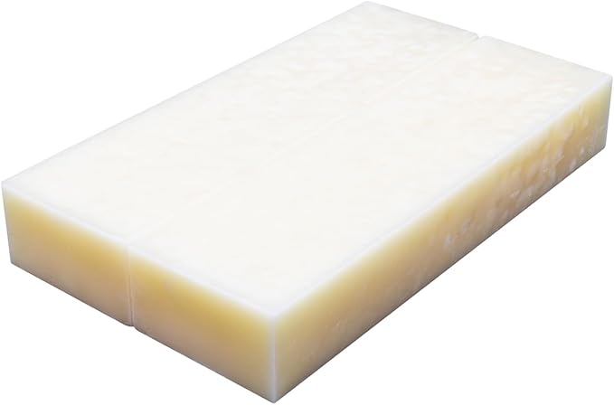 Blended Waxes, Inc. Microcrystalline Wax Block, Sculpting & Casting Wax, Ideal for Candle Making and Everyday Use, 1lb, Pack of 2