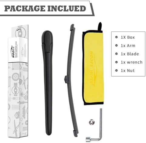 Rear Wiper Arm Blade for Mercedes-Benz GLB200 GLB 21-24 GLS 2020-2023