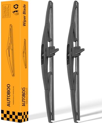 AUTOBOO 12" Rear Wiper Blade Replacement for Honda Pilot 2009-2015 2-Pack