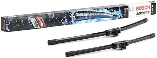 BOSCH 3397007654 AeroTwin Wiper Blade Combo Pack - Set of 2 (24" & 19")