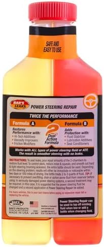Bar's Leaks 1600-4PK Power Steering Repair-It - 16.9 oz (Pack of 4)