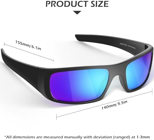OXG Safety Glasses Protective Eyewear Men Women, ANSI Z87.1 Work Glasses Scratch Impact Resistant for Industrial Shooting