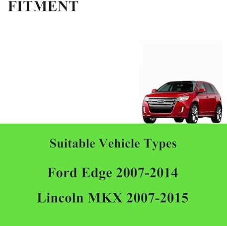3 Wipers Replacement for Lincoln MKX 2007-2015/Ford Edge 2007-2014